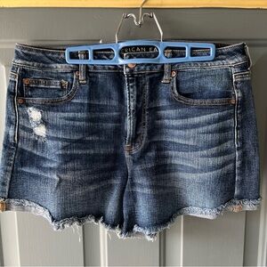 American Eagle super stretch denim shorts